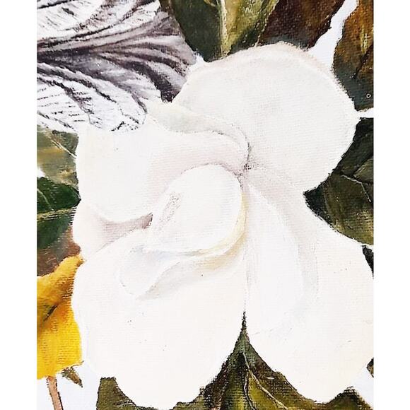 Ruth Gates Oil Painting – Magnolia and the Mockingbird - Picture 4 of 6